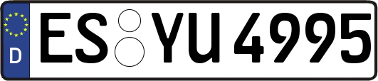 ES-YU4995