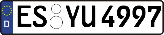 ES-YU4997