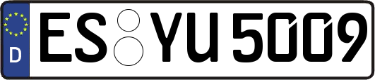 ES-YU5009