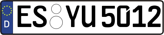 ES-YU5012