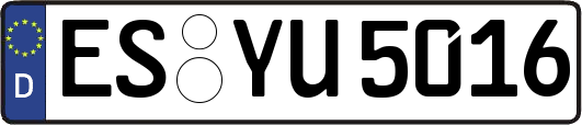 ES-YU5016