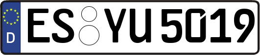 ES-YU5019