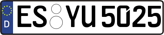 ES-YU5025