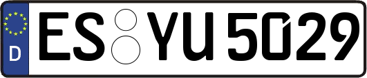 ES-YU5029