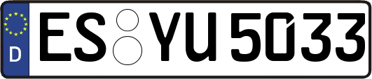 ES-YU5033