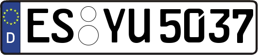 ES-YU5037