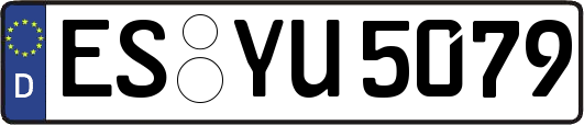 ES-YU5079