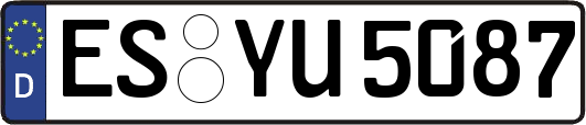 ES-YU5087