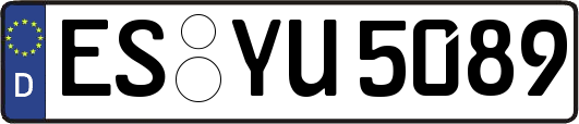 ES-YU5089