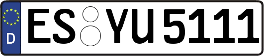 ES-YU5111
