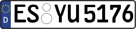 ES-YU5176