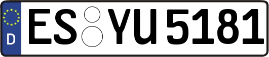 ES-YU5181