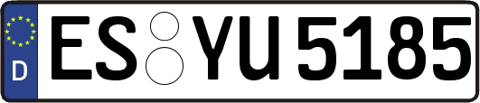 ES-YU5185