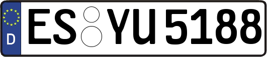 ES-YU5188