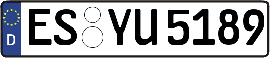ES-YU5189