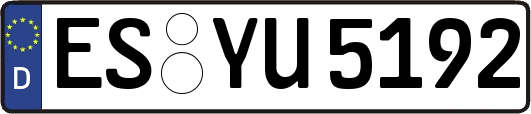 ES-YU5192