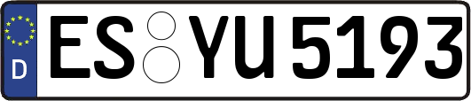 ES-YU5193