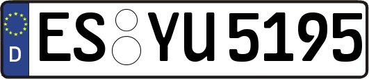 ES-YU5195