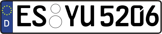 ES-YU5206