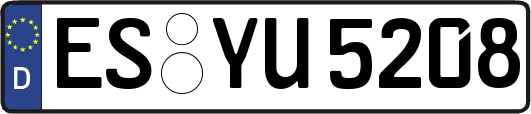 ES-YU5208