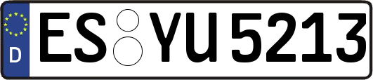 ES-YU5213