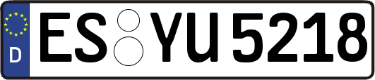 ES-YU5218