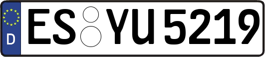 ES-YU5219