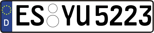 ES-YU5223