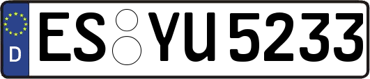 ES-YU5233