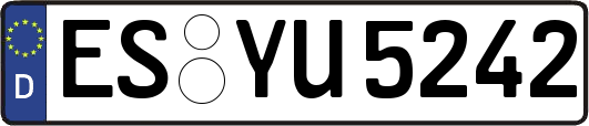 ES-YU5242