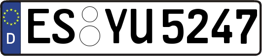ES-YU5247