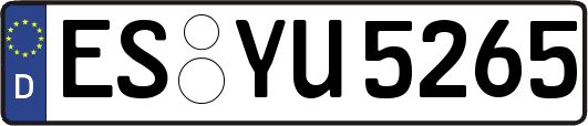 ES-YU5265