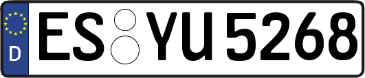 ES-YU5268