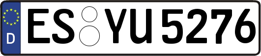 ES-YU5276