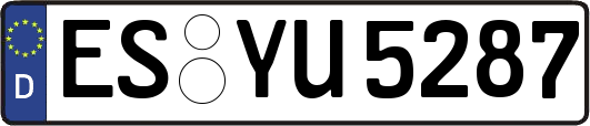 ES-YU5287