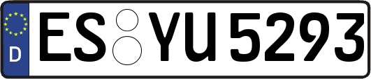 ES-YU5293
