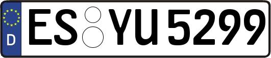 ES-YU5299
