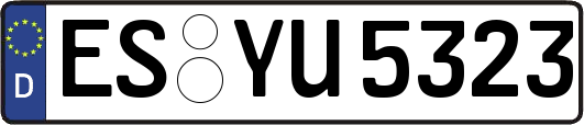 ES-YU5323