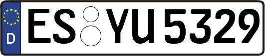 ES-YU5329