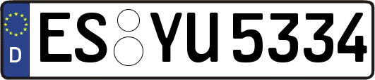 ES-YU5334