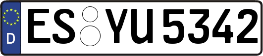ES-YU5342