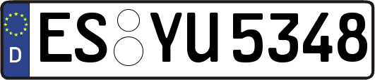 ES-YU5348