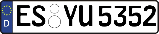 ES-YU5352