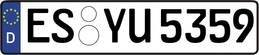 ES-YU5359