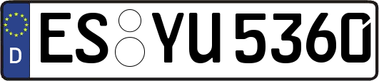 ES-YU5360