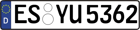 ES-YU5362