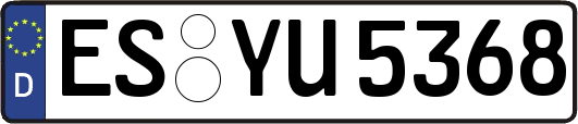 ES-YU5368
