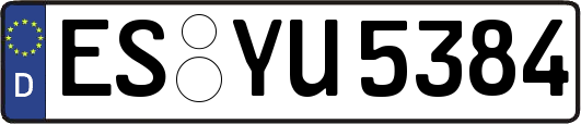 ES-YU5384
