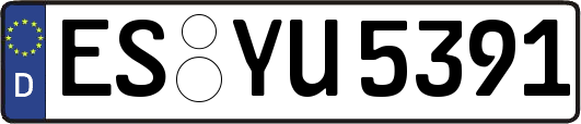ES-YU5391