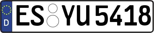 ES-YU5418